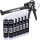12x TECPO Universal Montagekleber Ultra FIX Power Baukleber 480g Weiß + Kartuschenpresse Kartuschenpistole 25:1
