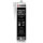 6x TECPO KKD 801 Karosserie Klebe- und Dichtmasse, 370g + Kartuschenpresse Kartuschenpistole 25:1 für Kartuschen 150–310 ml (bis 220 mm Länge)