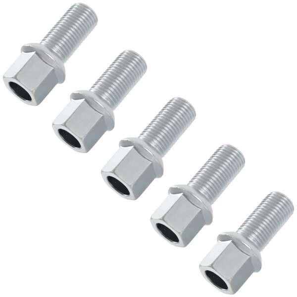 5x TECPO Radbolzen Radschrauben M14x1,5 für VAG