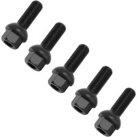 5x TECPO Radbolzen Radschrauben M14x1,5 für VAG