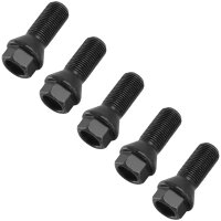 5x TECPO Radbolzen Radschrauben M14x1,25 für BMW