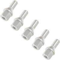5x TECPO Radbolzen Radschrauben M12x1,5 für OPEL
