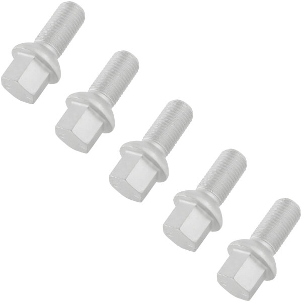 5x TECPO Radbolzen Radschrauben M14x1,5 für MERCEDES-BENZ