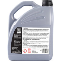 TECPO Bremsflüssigkeit DOT-4 SAE J 1703 1704 ISO 4925 DOT4, 5 Liter