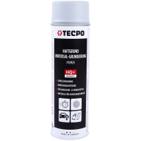 12x TECPO Haftgrund Grundierung grau Lackspray...