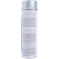 6x TECPO Felgensilber-Spray Felgenlack Lackspray, 500 ml