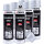 6x TECPO Felgensilber-Spray Felgenlack Lackspray, 500 ml