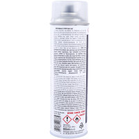 3x TECPO Klarlack Autolack glänzend Sprühlack, 500 ml