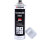 TECPO Felgensilber-Spray Felgenlack Lackspray, 500 ml + Klarlack Autolack glänzend Sprühlack, 500 ml