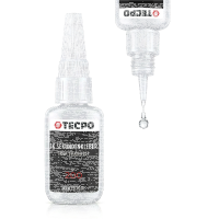 TECPO 1K Sekundenkleber dickflüssig 20g extra stark...
