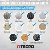 TECPO 2K Powerkleber High Performance 10g, Cyanacrylat-Klebstoff + 3 Mischer