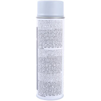 3x TECPO Haftgrund Grundierung grau Lackspray Sprühdose Primer, 500 ml + Sprühpistole