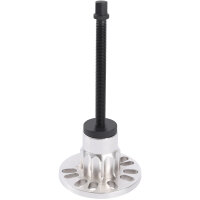 TECPO 3in1 Hydraulischer Ausdrücker-Satz für Antriebswellen Radlager, 98-125 mm + Kraft-Steckschlüssel- und Bit-Satz