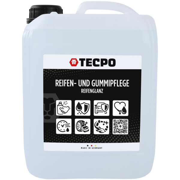 TECPO Reifenglanz und Gummipflege Reifen Pflege 5L