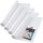 4x TECPO Abdeckvlies Malervlies 25m Schutzvlies 120g/m² selbstklebende Vlies-Rolle