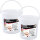 2x TECPO Handwaschpaste Handreiniger HQ+ Spezial 10L - starke Reinigung, hautschonend