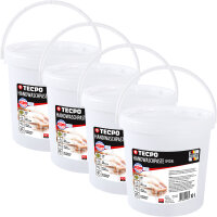 4x TECPO Handwaschpaste Handreiniger HQ+ Spezial 10L -...