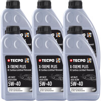 6L TECPO 5W-40 X-TREME PLUS Motoröl für VW...
