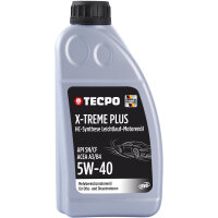 10L TECPO 5W-40 X-TREME PLUS Motoröl für VW...