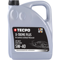 10L TECPO 5W-40 X-TREME PLUS Motoröl für VW...