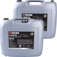 40L TECPO 5W-40 X-TREME PLUS Motoröl für VW...
