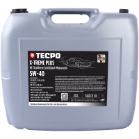 40L TECPO 5W-40 X-TREME PLUS Motoröl für VW...