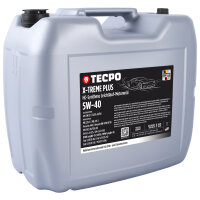 60L TECPO 5W-40 X-TREME PLUS Motoröl für VW 502.00 505.00 MB 229.3 226.5 BMW LL-01 LL-98