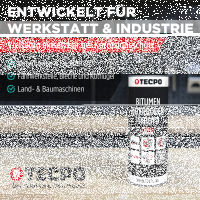 TECPO Unterbodenschutz schwarz Bitumen Steinschlagschutz, 2 Liter