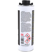 TECPO Unterbodenschutz schwarz Bitumen Steinschlagschutz, 3 Liter