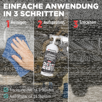 TECPO Unterbodenschutz schwarz Bitumen Steinschlagschutz, 10 Liter