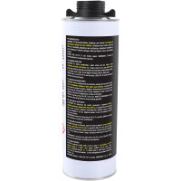 TECPO Unterbodenschutz schwarz Bitumen Steinschlagschutz, 10 Liter