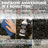 TECPO Unterbodenschutz schwarz Bitumen Steinschlagschutz, 6 Liter + Druckluft Unterbodenschutz Pistole