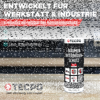 TECPO Unterbodenschutz schwarz Bitumen Steinschlagschutz, 6 Liter + Druckluft Unterbodenschutz Pistole