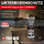 TECPO Unterbodenschutz schwarz Bitumen Steinschlagschutz, 6 Liter + Druckluft Unterbodenschutz Pistole