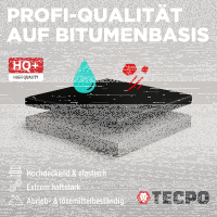 TECPO Unterbodenschutz schwarz Bitumen Steinschlagschutz, 10 Liter + Druckluft Unterbodenschutz Pistole