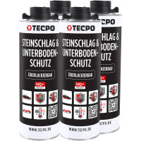 TECPO Unterbodenschutz schwarz Steinschlagschutz...
