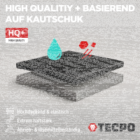 TECPO Unterbodenschutz schwarz Steinschlagschutz überlackierbar, 5 Liter
