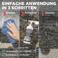 TECPO Unterbodenschutz schwarz Steinschlagschutz überlackierbar, 5 Liter