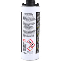 TECPO Unterbodenschutz schwarz Steinschlagschutz überlackierbar, 5 Liter