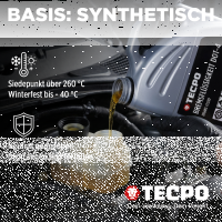 TECPO Bremsflüssigkeit DOT-4 SAE J 1703 1704 ISO 4925 DOT4, 5 Liter + Vakuumpumpe Druckpumpen Set