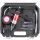 TECPO Bremsflüssigkeit DOT-4 SAE J 1703 1704 ISO 4925 DOT4, 5 Liter + Vakuumpumpe Druckpumpen Set