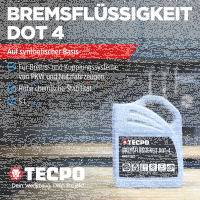 TECPO Druckluft Bremsenentlüftungsgerät +...