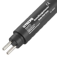 TECPO Bremsflüssigkeit DOT-4 SAE J 1703 1704 ISO 4925 DOT4, 5 Liter + Elektronischer Bremsflüssigkeitstester