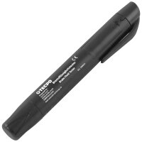TECPO Bremsflüssigkeit DOT-4 SAE J 1703 1704 ISO 4925 DOT4, 5 Liter + Elektronischer Bremsflüssigkeitstester