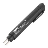 TECPO Bremsflüssigkeit DOT-4 SAE J 1703 1704 ISO 4925 DOT4, 5 Liter + Elektronischer Bremsflüssigkeitstester