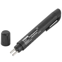 TECPO Bremsflüssigkeit DOT-4 SAE J 1703 1704 ISO 4925 DOT4, 5 Liter + Elektronischer Bremsflüssigkeitstester