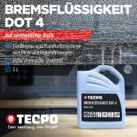TECPO Bremsenentlüftungsgerät...