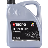 2x TECPO Hydro ISO HLP 46 PLUS Hydrauliköl, 5L