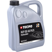 2x TECPO Hydro ISO HLP 46 PLUS Hydrauliköl, 5L