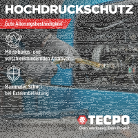 3x TECPO Hydro ISO HLP 46 PLUS Hydrauliköl, 5L